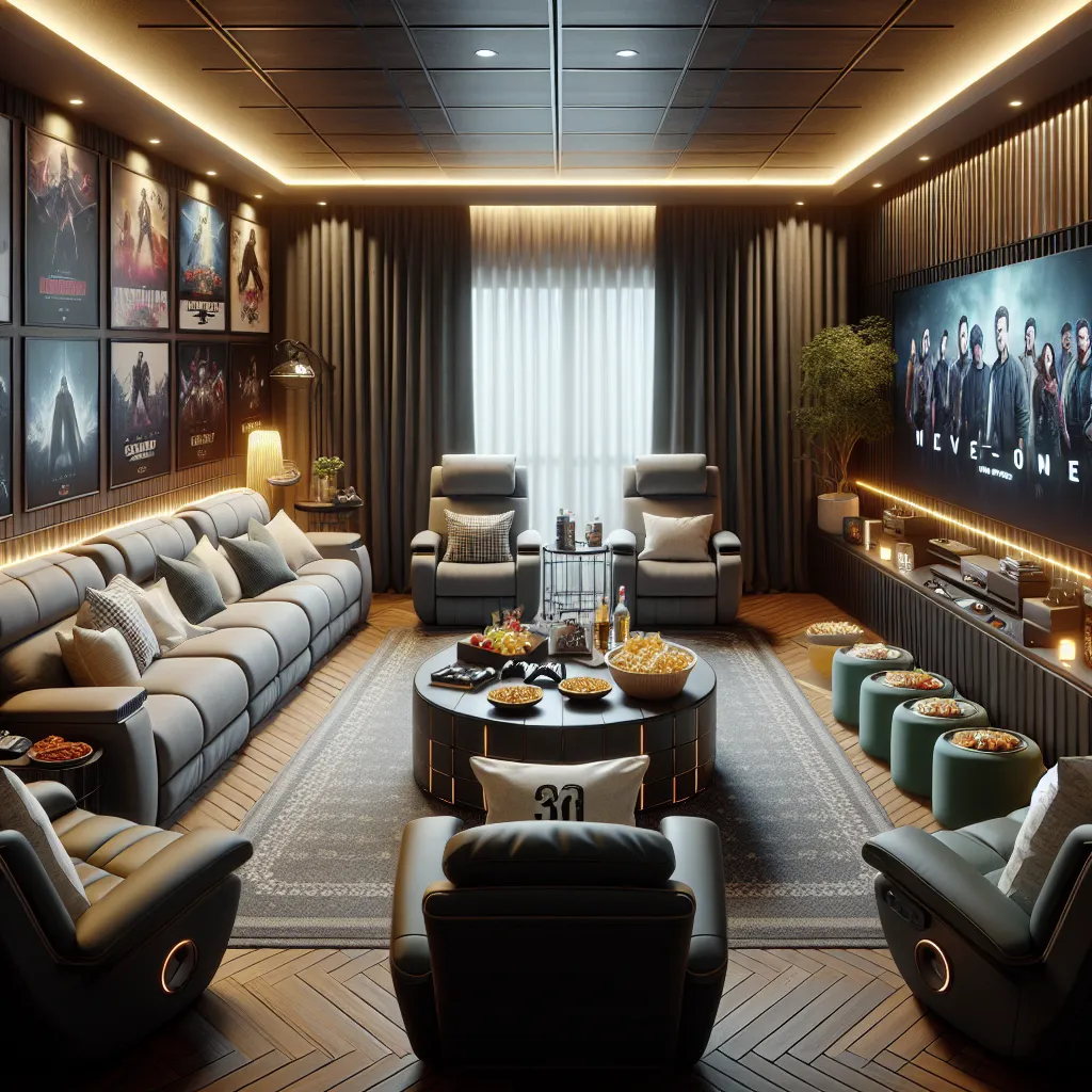 Como Adaptar Sua Sala para Maratonas de Jogos e Séries