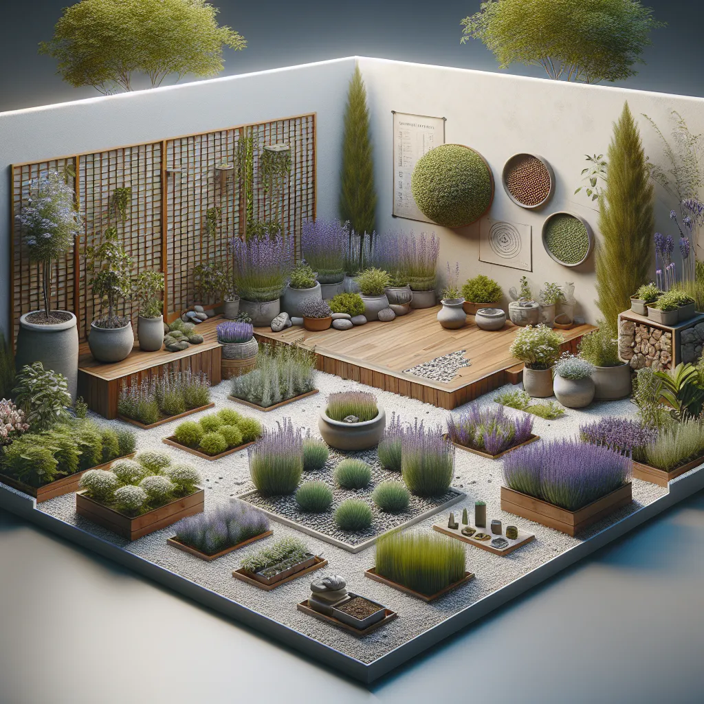 Aromaterapia com Ervas: Crie um Jardim Terapêutico