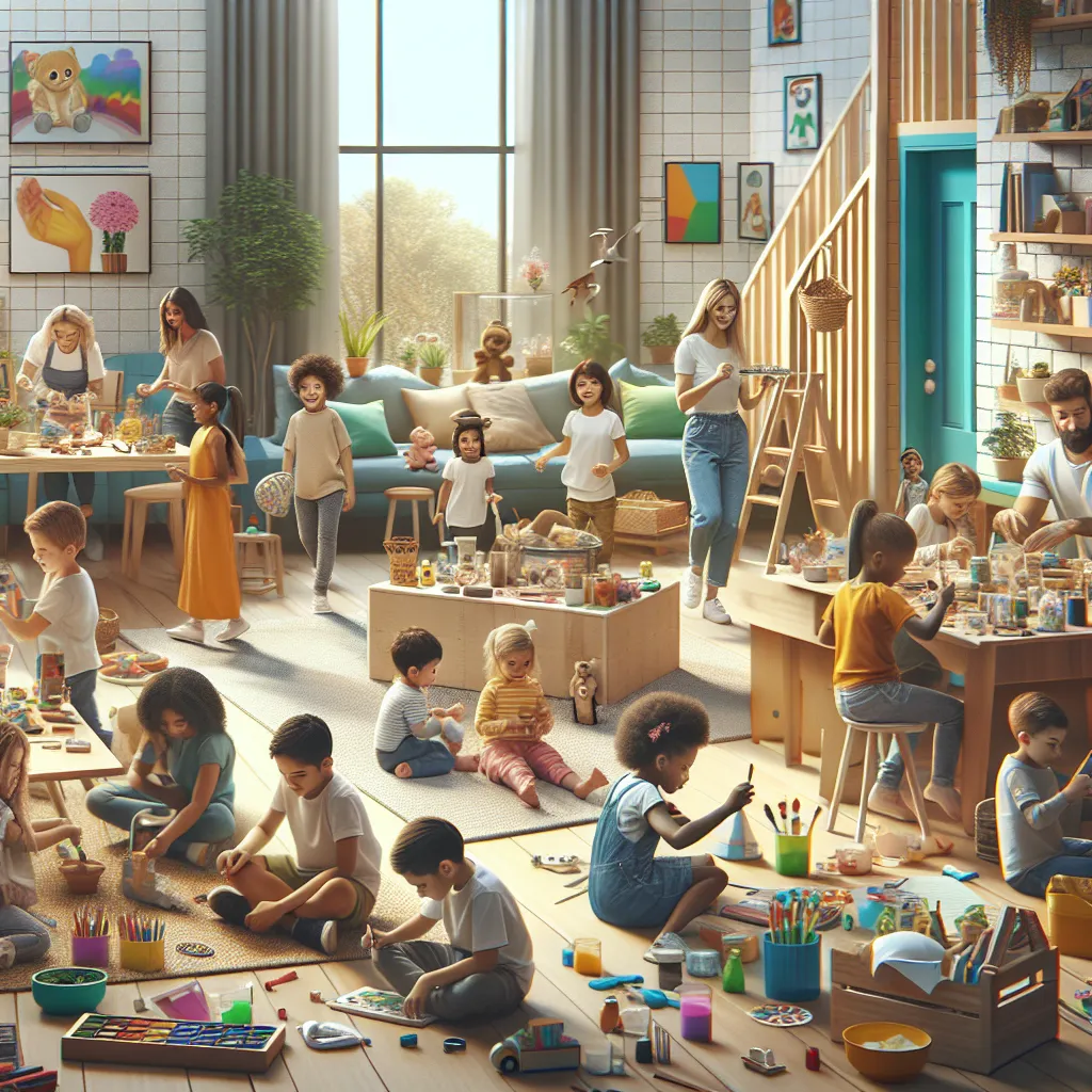 Atividades Criativas para Fazer com Crianças em Casa