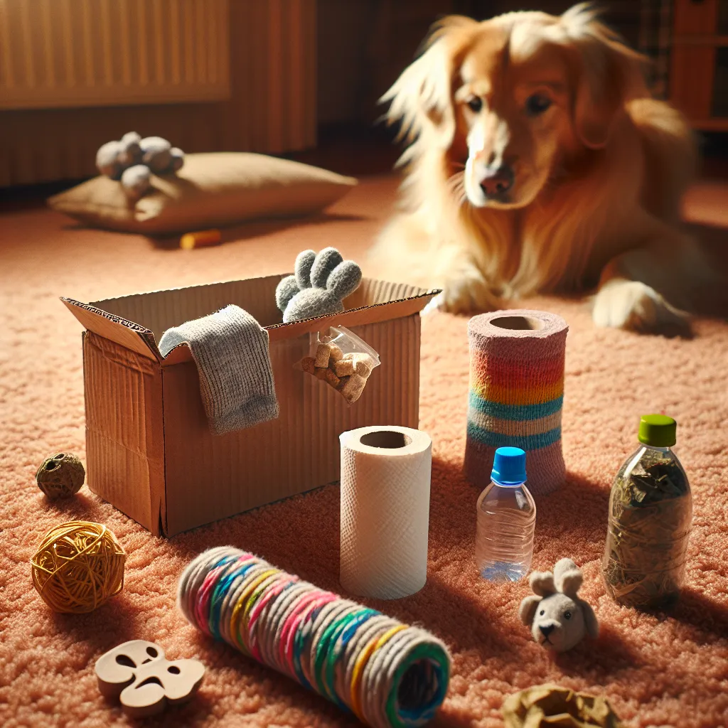 Brinquedos Caseiros para Estimular a Mente do Seu Pet