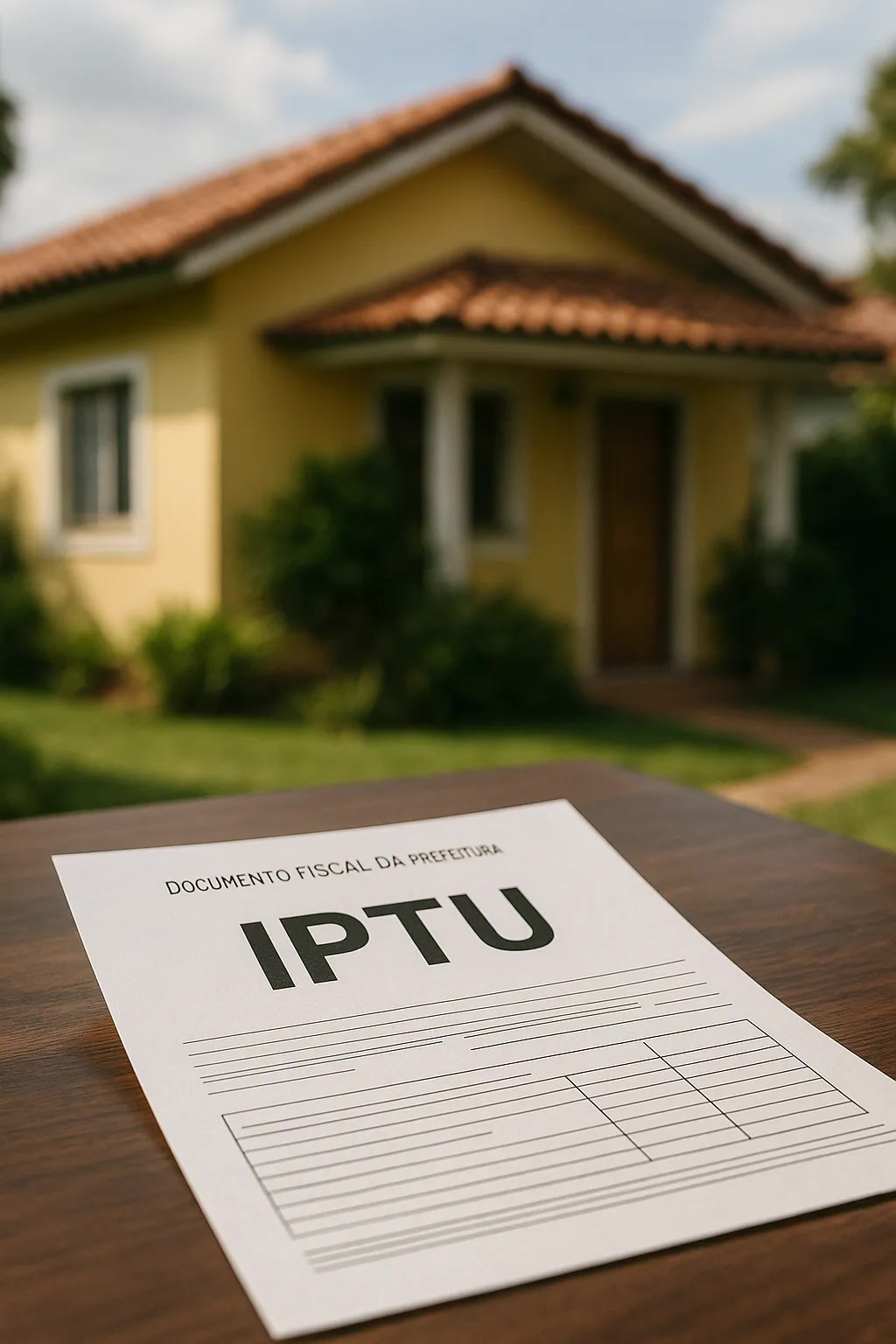 Calculadora de IPTU