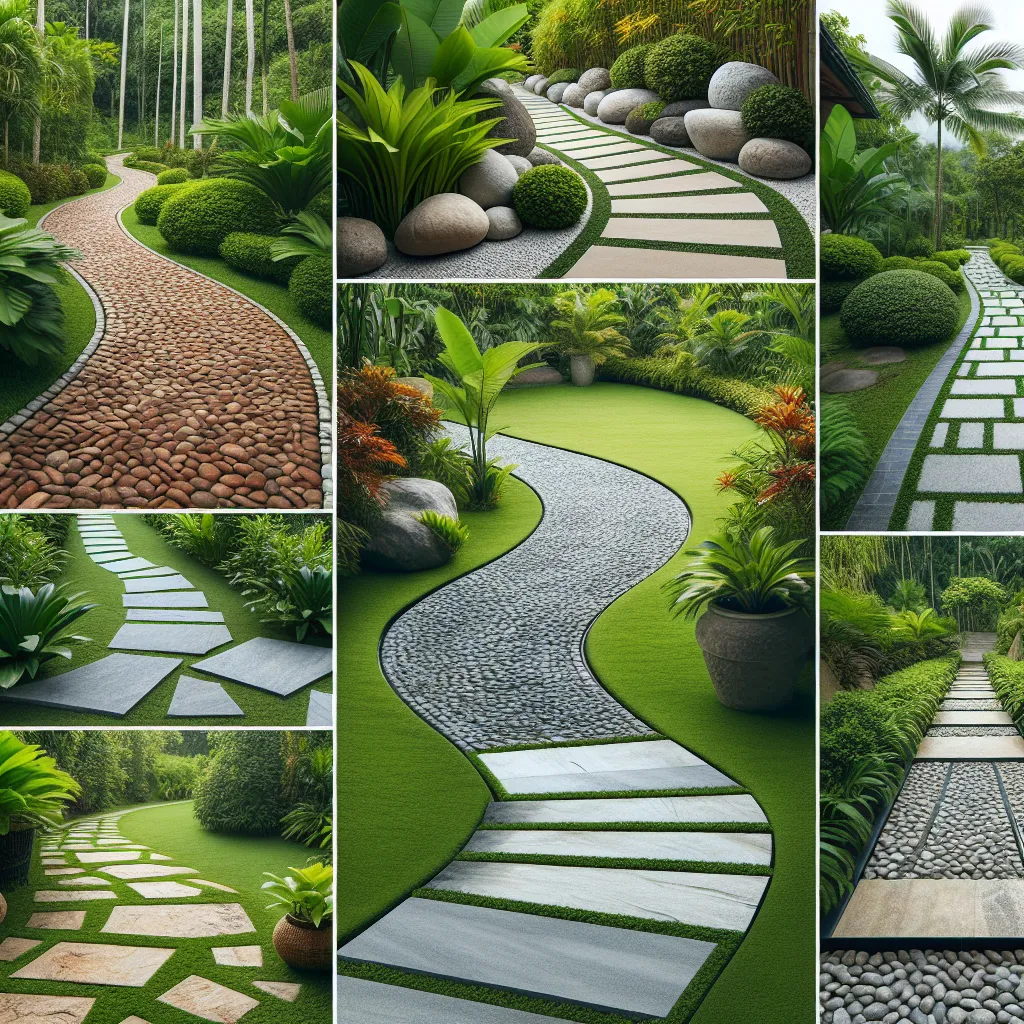 Caminhos de Pedra para Valorização do seu Jardim