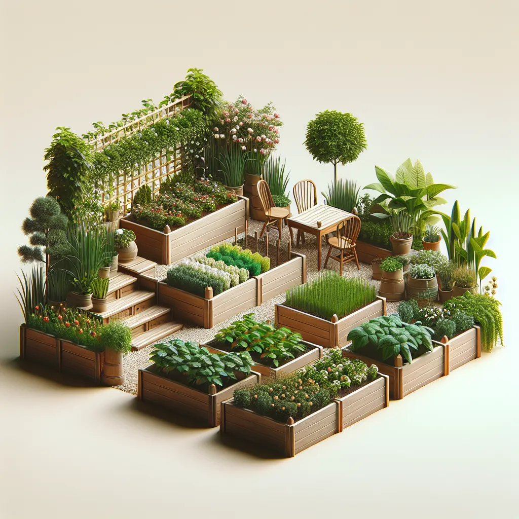 Canteiros Elevados: Vantagens e Como Construí-los em Casa