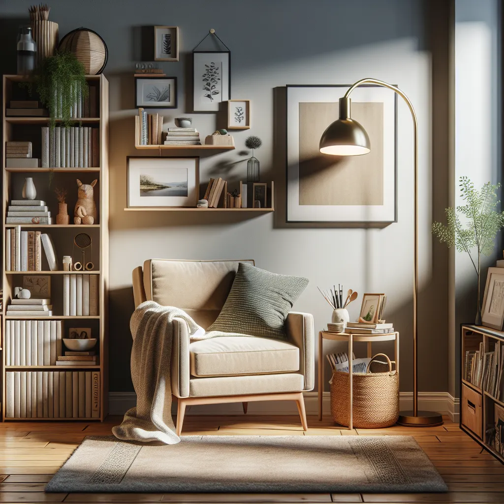 Como Criar um Cantinho de Leitura Aconchegante em Casa