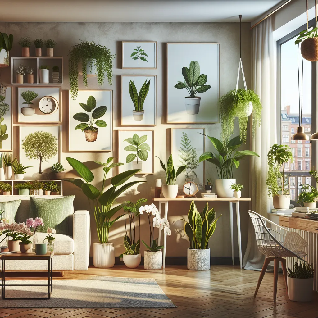 15 Plantas que Não Precisam de Sol para Apartamento