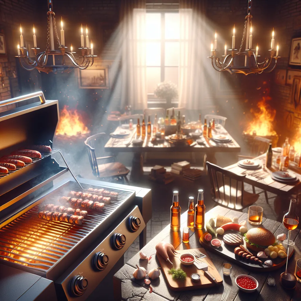 Churrasco na Brasa ou Churrasqueira Elétrica: Qual a Melhor Opção?