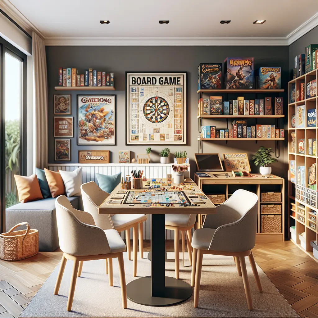 Como Criar um Espaço Para Jogos de Tabuleiro em Casa