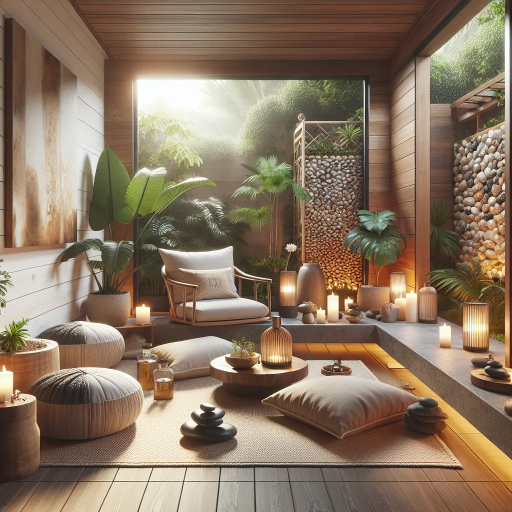 Como Criar um Espaço Zen para Meditação em Casa