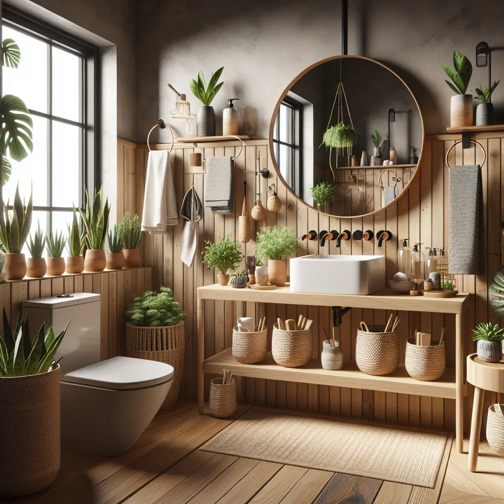 Como Criar um Lavabo Sustentável e Estiloso