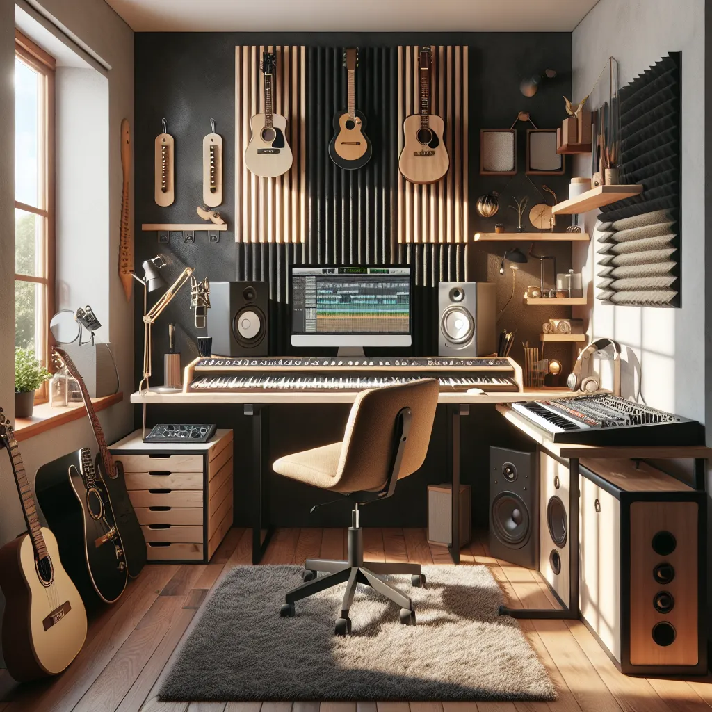 Como Criar um Mini Estúdio para Música em Casa: Guia Completo