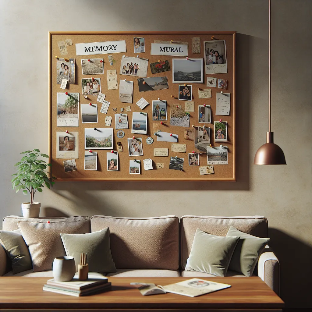 Como Criar um Mural de Memórias em Família em Casa