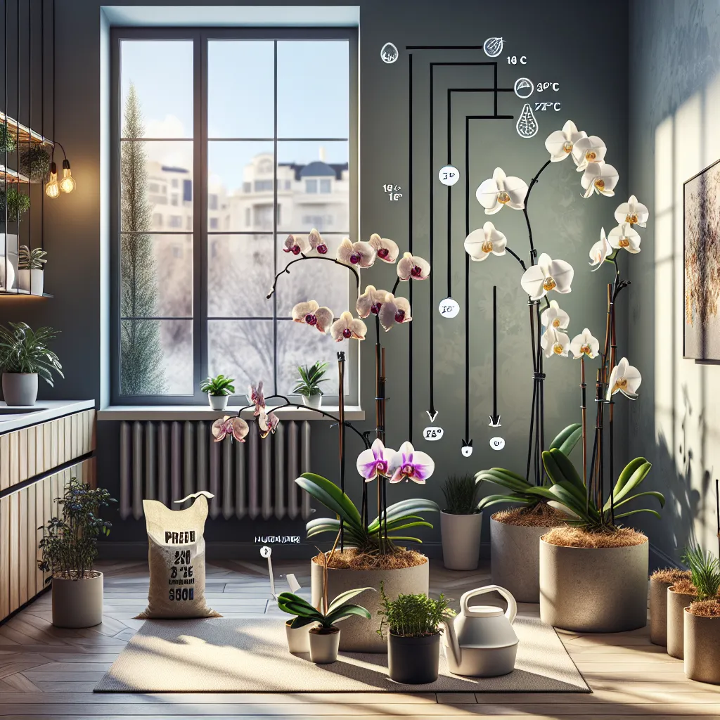 Como Cuidar de Orquídeas em Apartamento (Passo a Passo 2025)