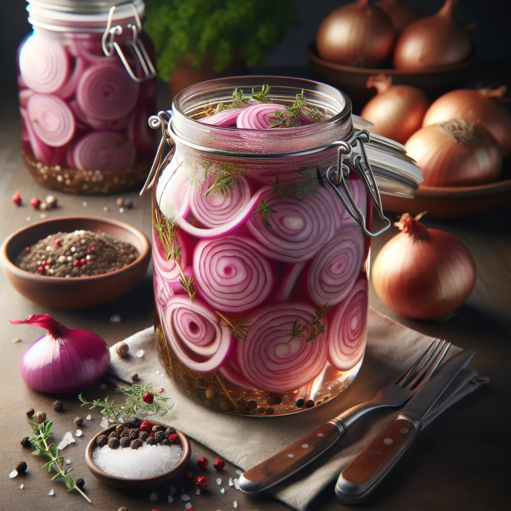 Como Fazer Conserva de Cebola Roxa para Saborizar Pratos