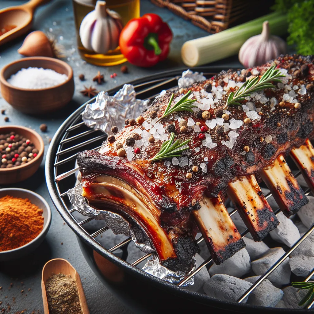 Como Fazer Costela na Churrasqueira com Sabor Incrível