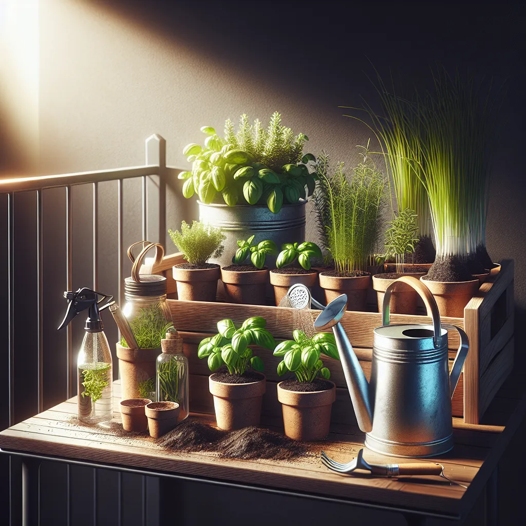 Como Fazer Hortinha Caseira com Temperos Essenciais