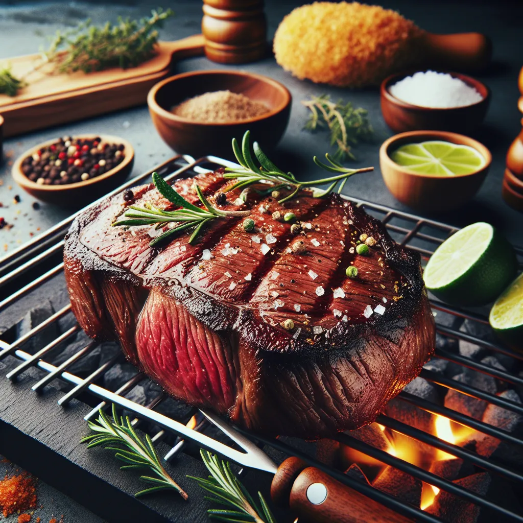 Como Fazer a Melhor Picanha na Grelha em Casa