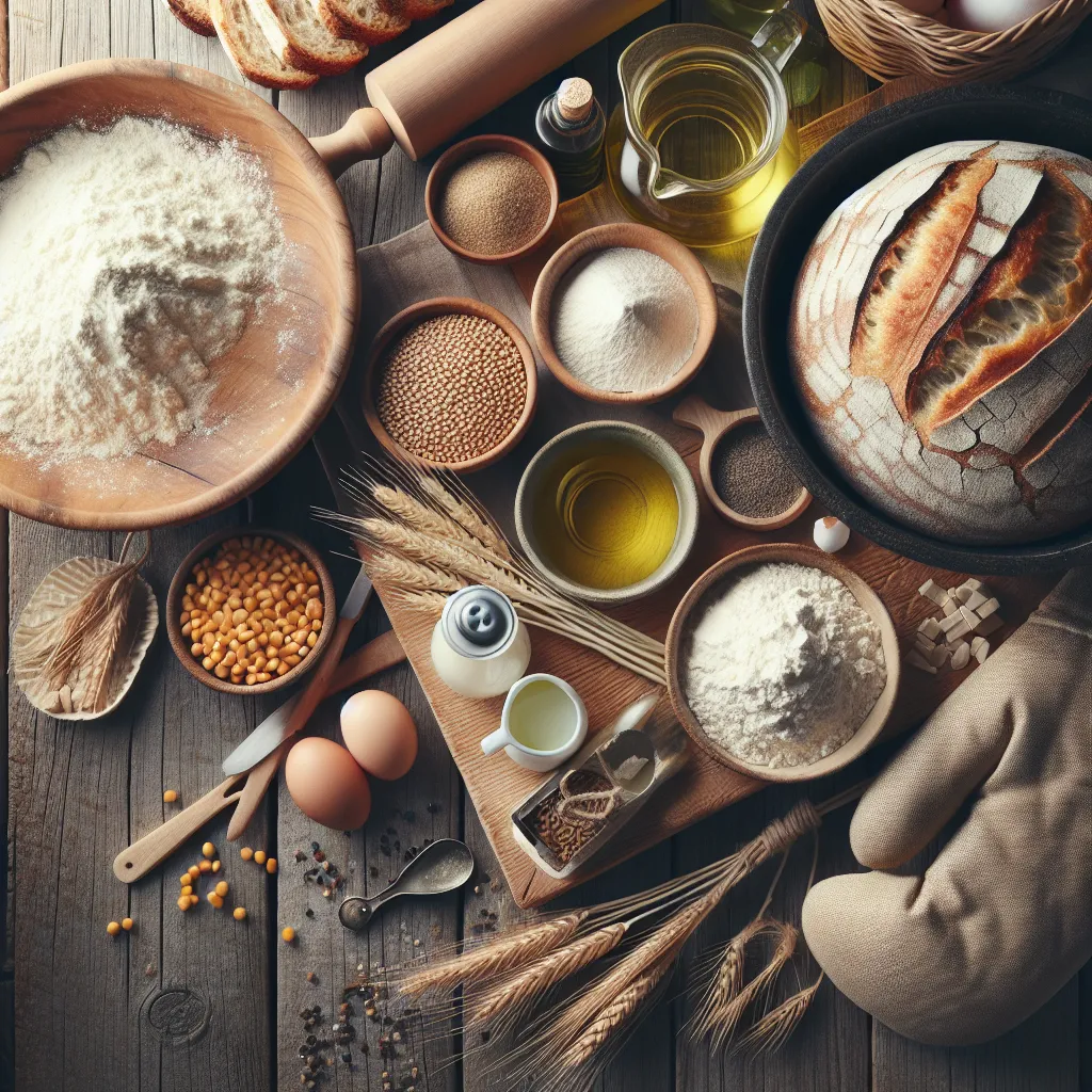 Como Fazer Pães Caseiros Sem Glúten: Receitas e Dicas Práticas