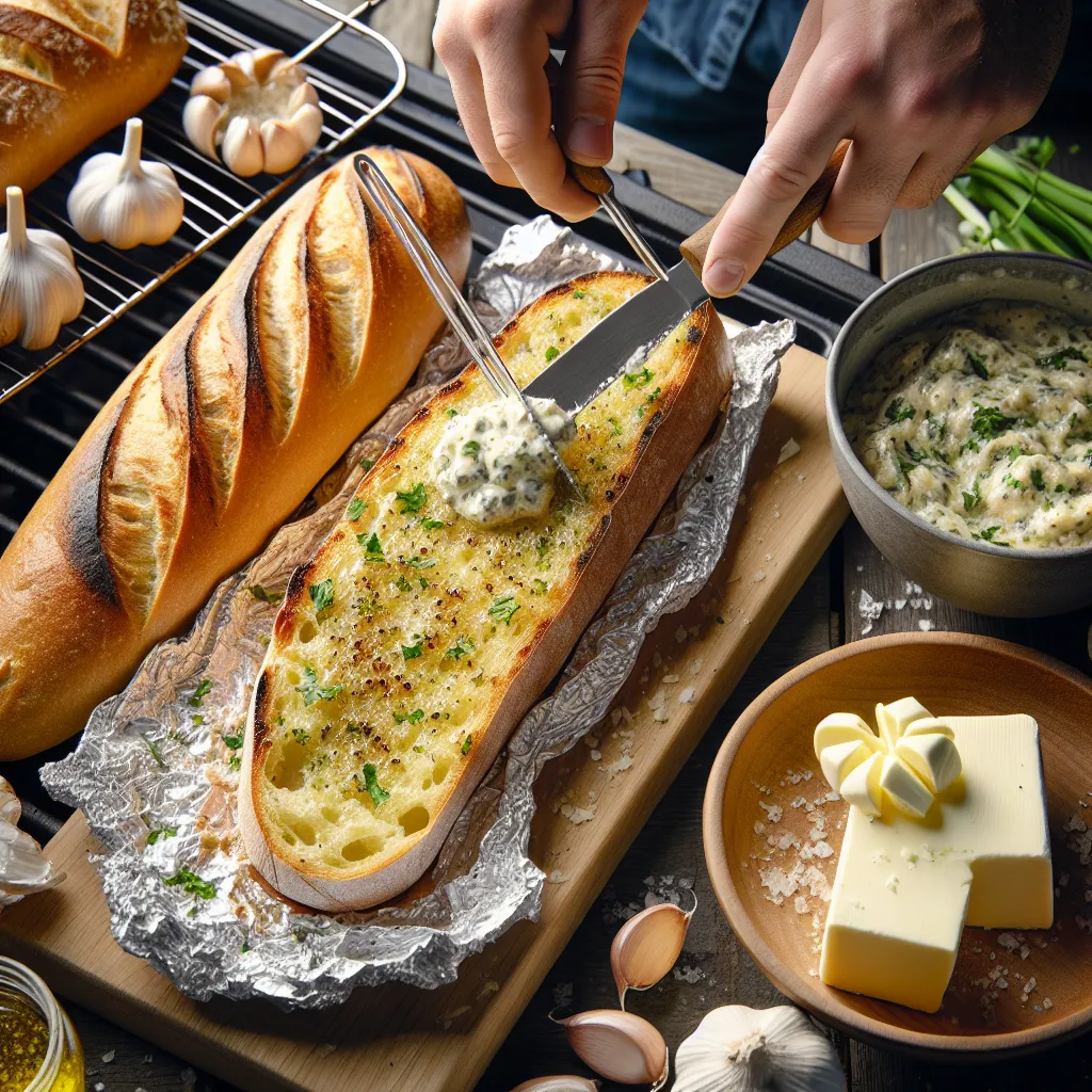 Como Fazer o Pão de Alho Perfeito para o Churrasco