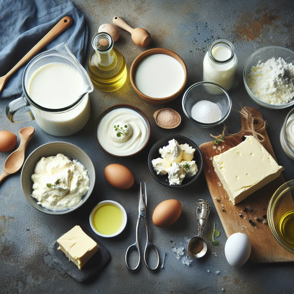 Como Fazer Requeijão Cremoso Caseiro com Ingredientes Simples