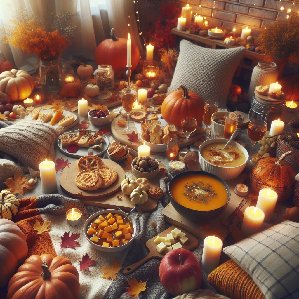 Como Montar uma Festa de Outono Aconchegante em Casa