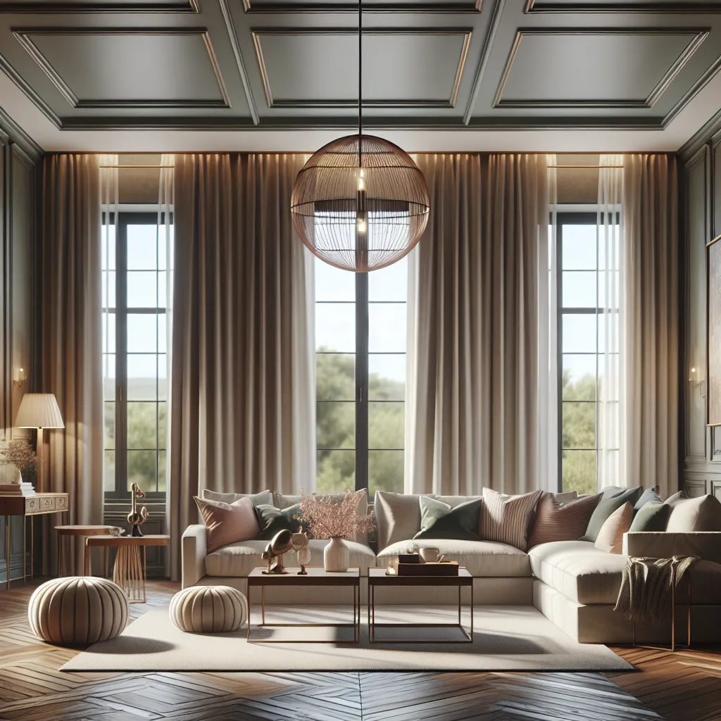 Cortinas Levantes: Elegância e Praticidade na Sua Sala