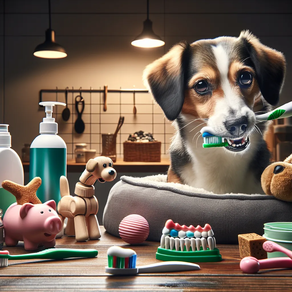 Cuidados Essenciais com a Higiene Bucal dos Cães