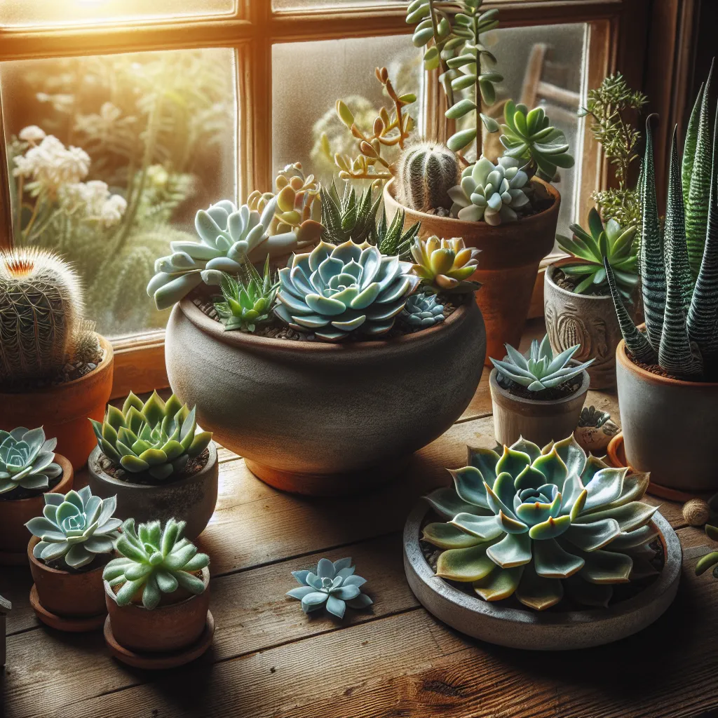 Cultivando Suculentas: Guia para Iniciantes em Casa
