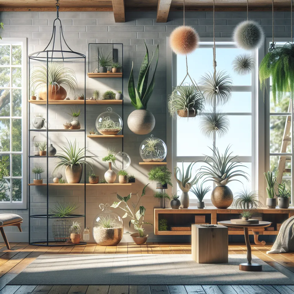 Decoração com Plantas Aéreas: Dicas Práticas para Ambientes Internos