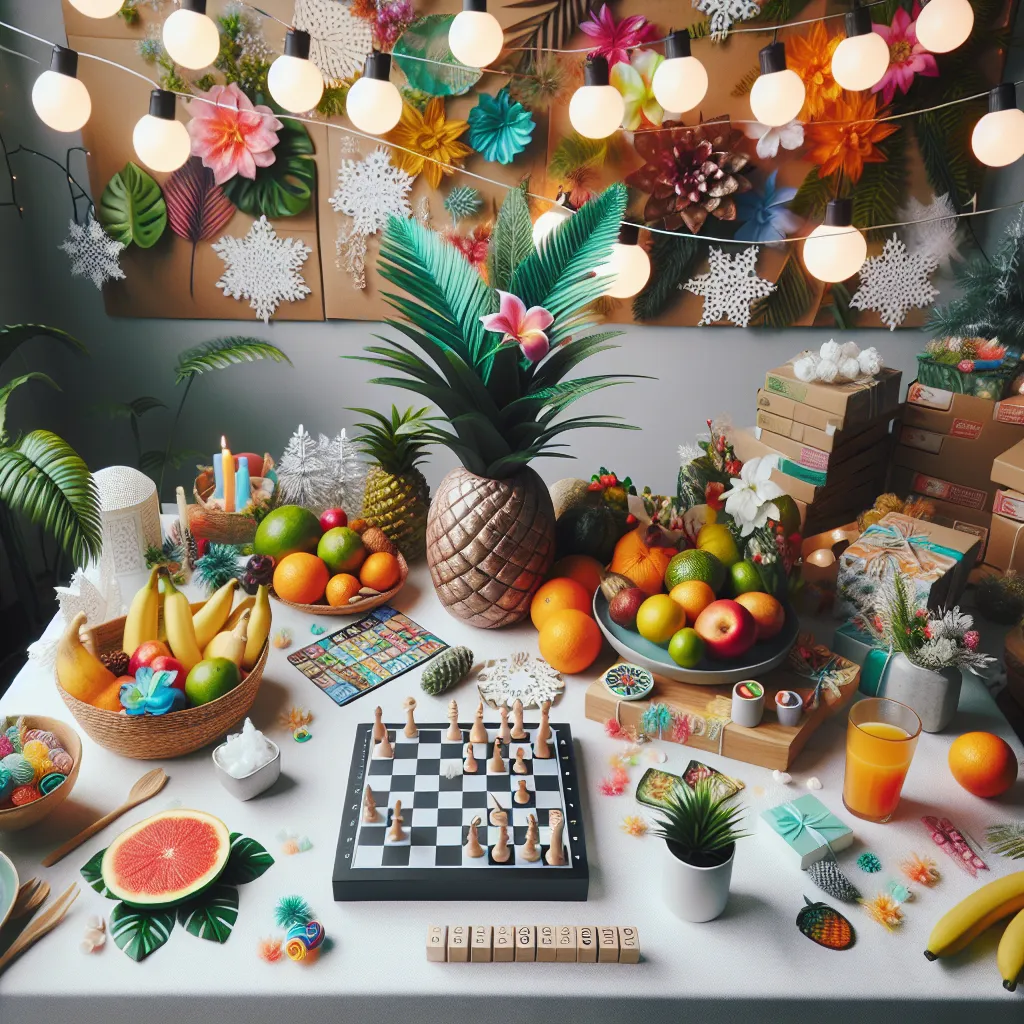 Ideias de Decorações Temáticas para Festas em Casa