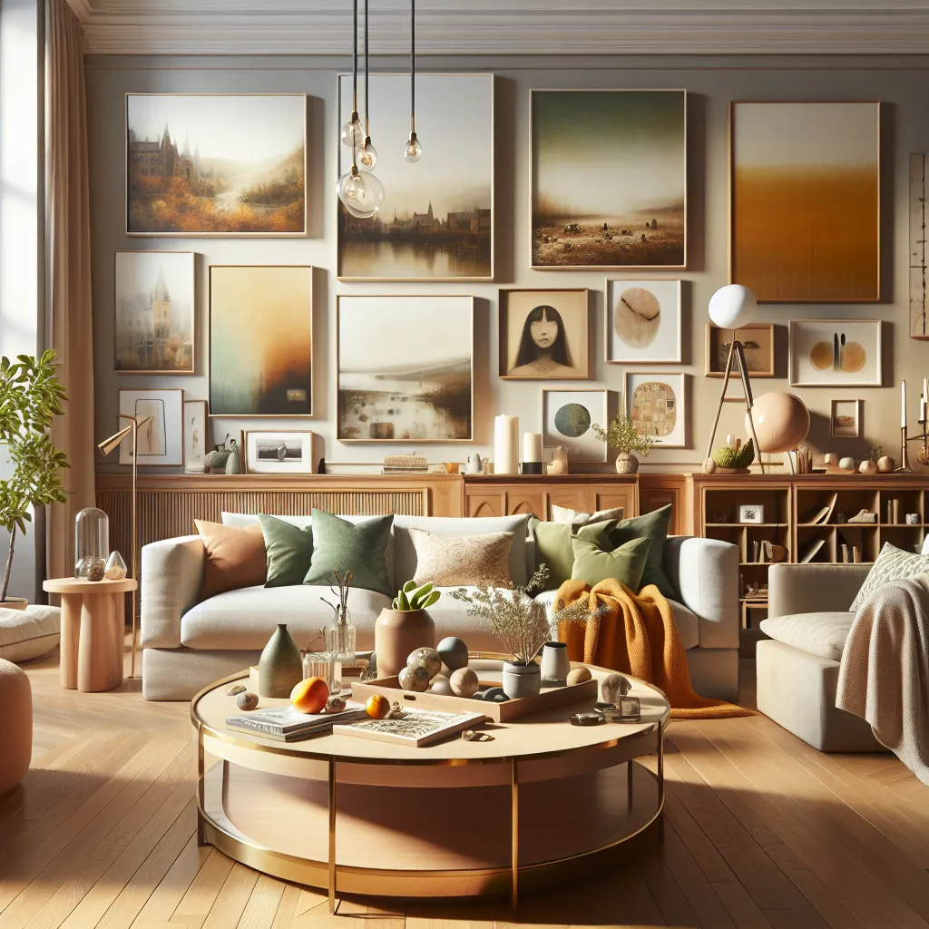 Decorando com Arte: Como Escolher Obras para Sua Casa