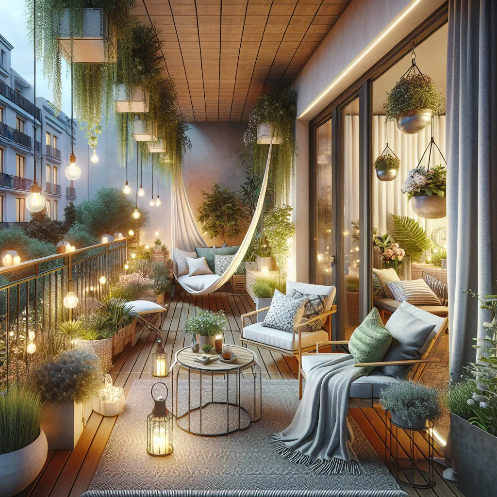 Inspirações para Decorar Sua Varanda de Forma Estilosa