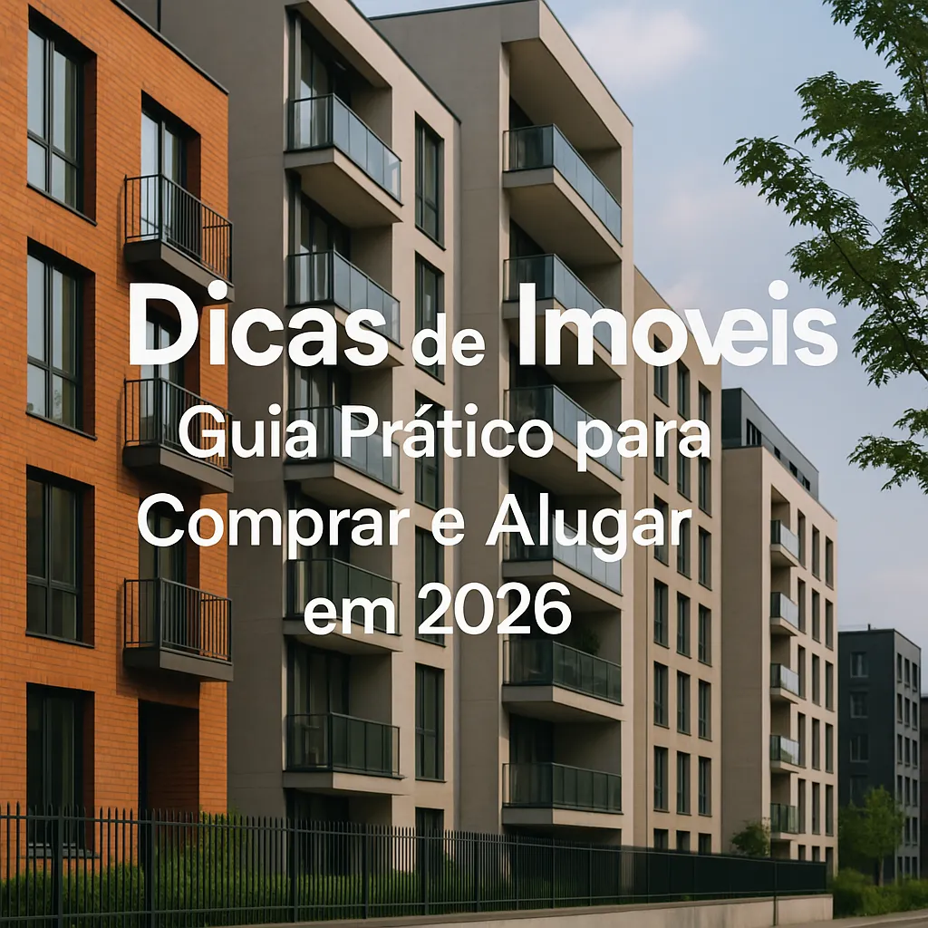 Dicas de Imóveis: Guia Prático para Comprar e Alugar em 2026