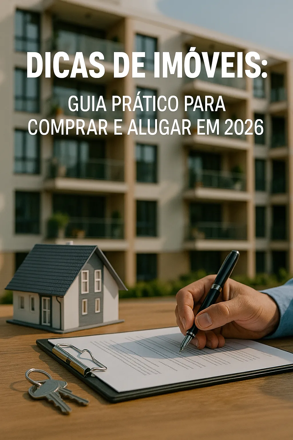 Dicas de Imóveis: Guia Prático para Comprar e Alugar em 2026