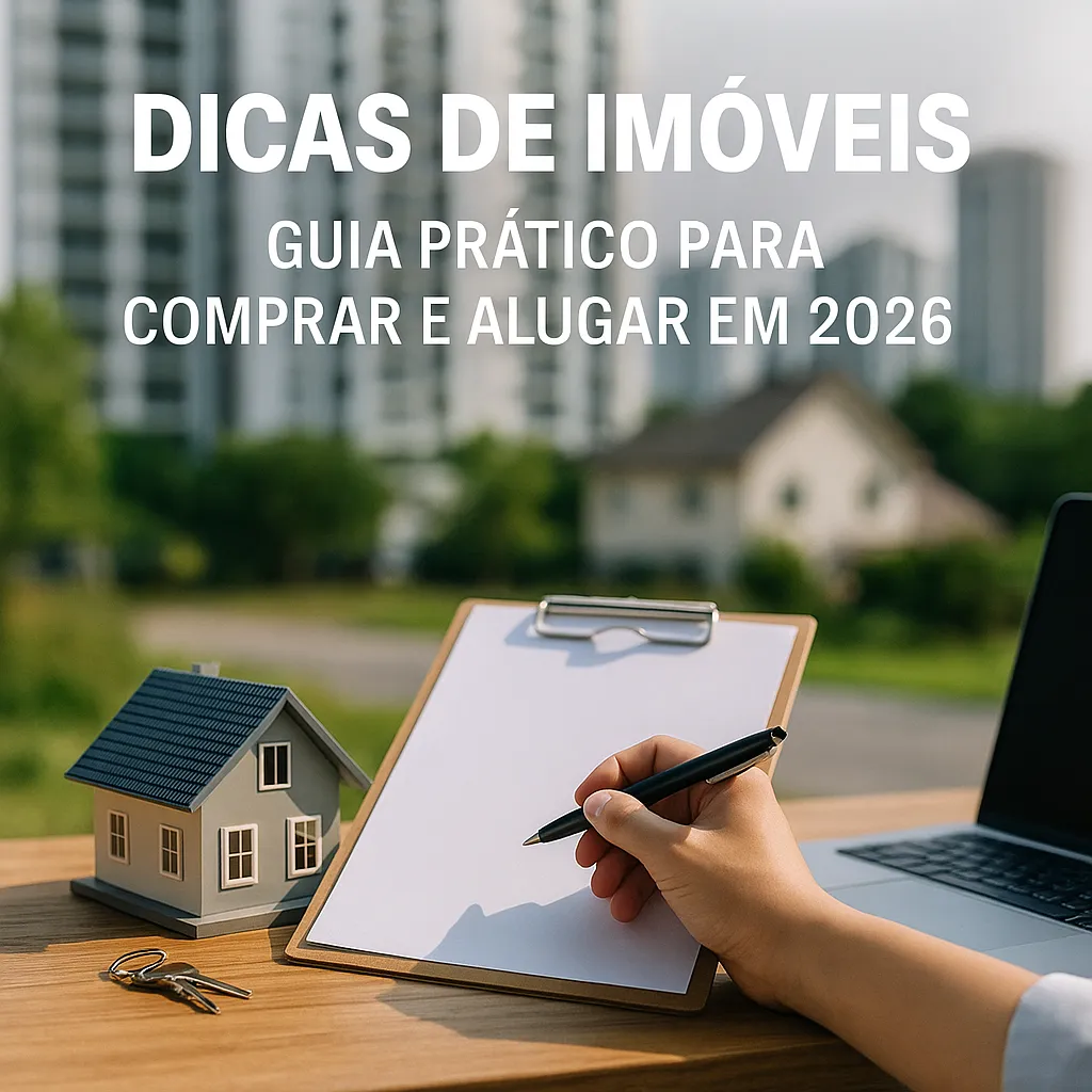Dicas de Imóveis: Guia Prático para Comprar e Alugar em 2026
