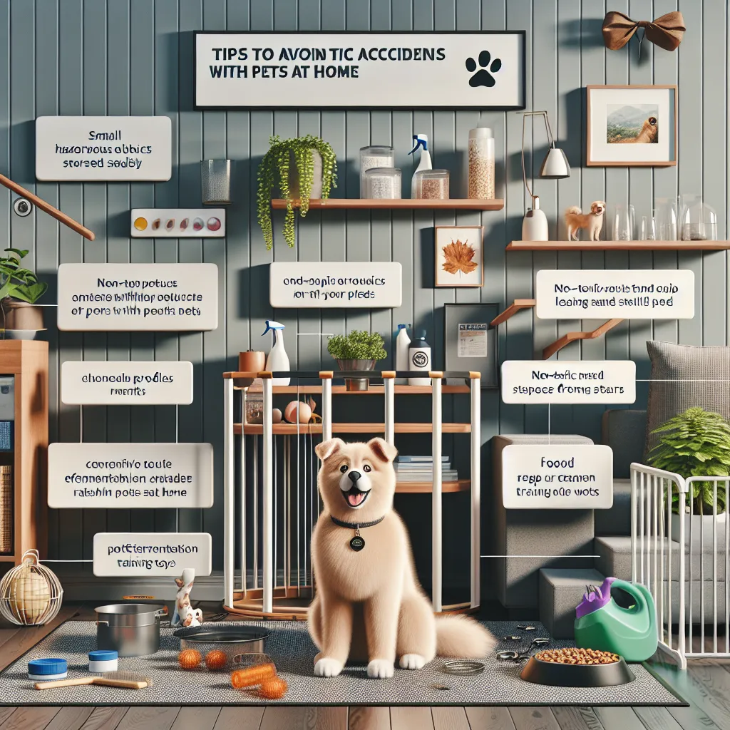 Dicas para Evitar Acidentes Domésticos com Pets em Casa