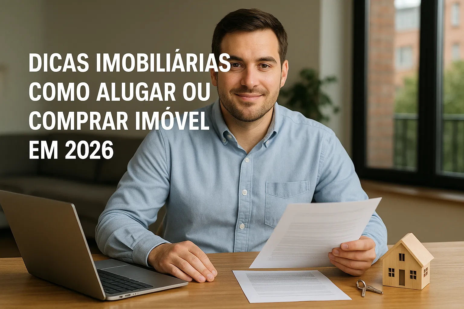 Dicas Imobiliárias: Como Alugar ou Comprar Imóvel em 2026