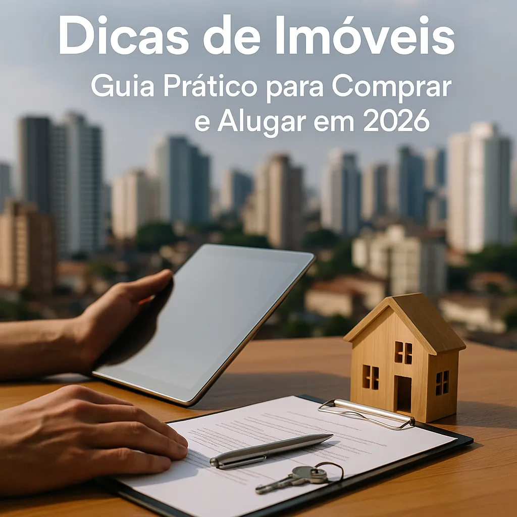 Dicas de Imóveis: Guia Prático para Comprar e Alugar em 2026