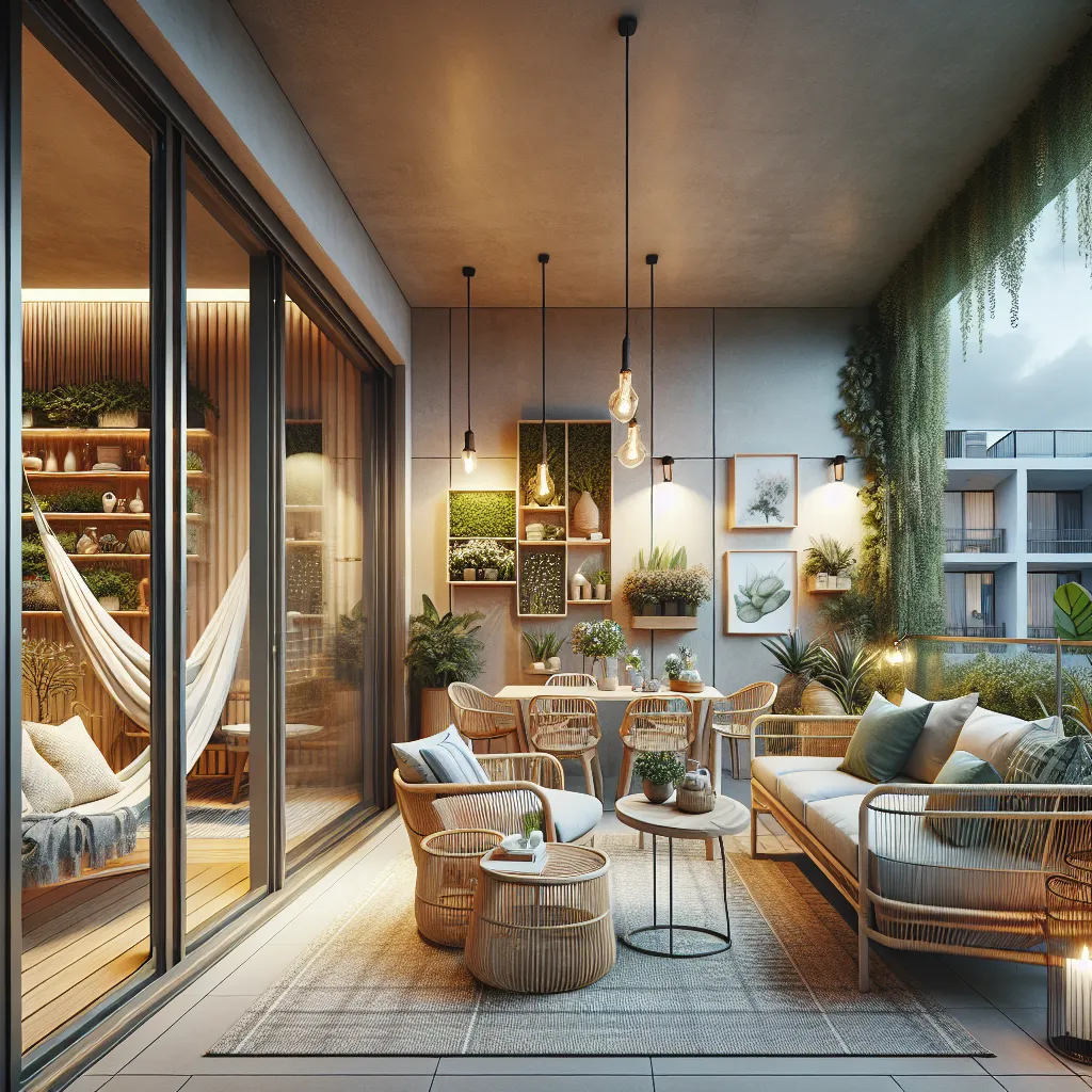 Dicas para Integrar a Varanda na Decoração da Casa