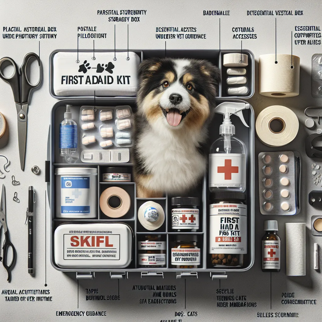 Dicas Práticas para Montar um Kit de Primeiros Socorros para Pets