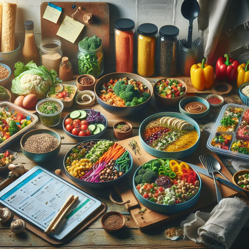 Dicas para Preparar Refeições Veganas Rápidas e Saborosas