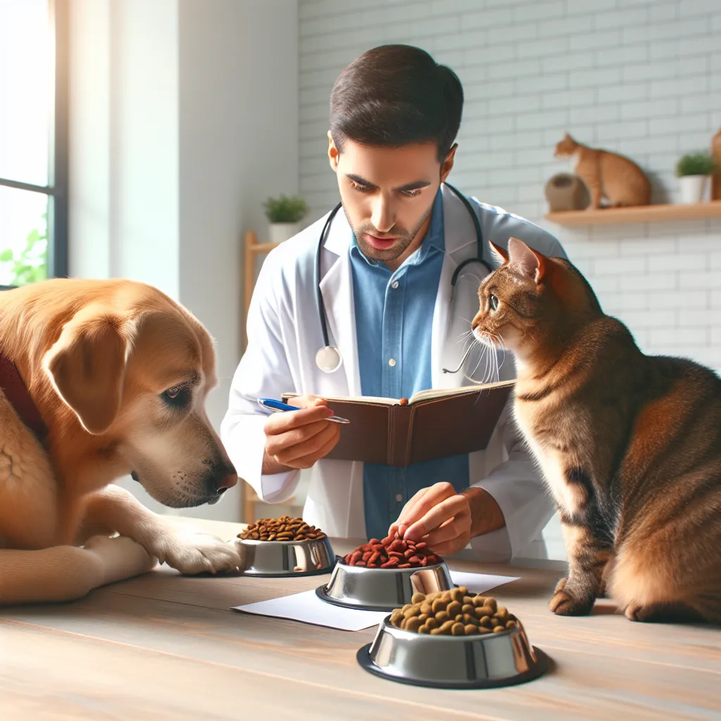 Erros Comuns na Alimentação de Cães e Gatos