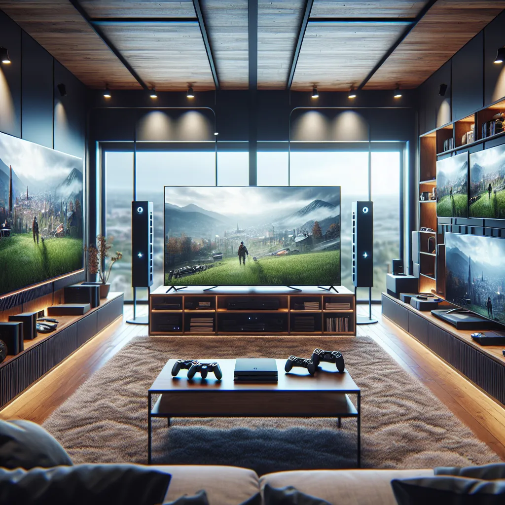 Como Escolher a TV Ideal para Seu Setup Gamer