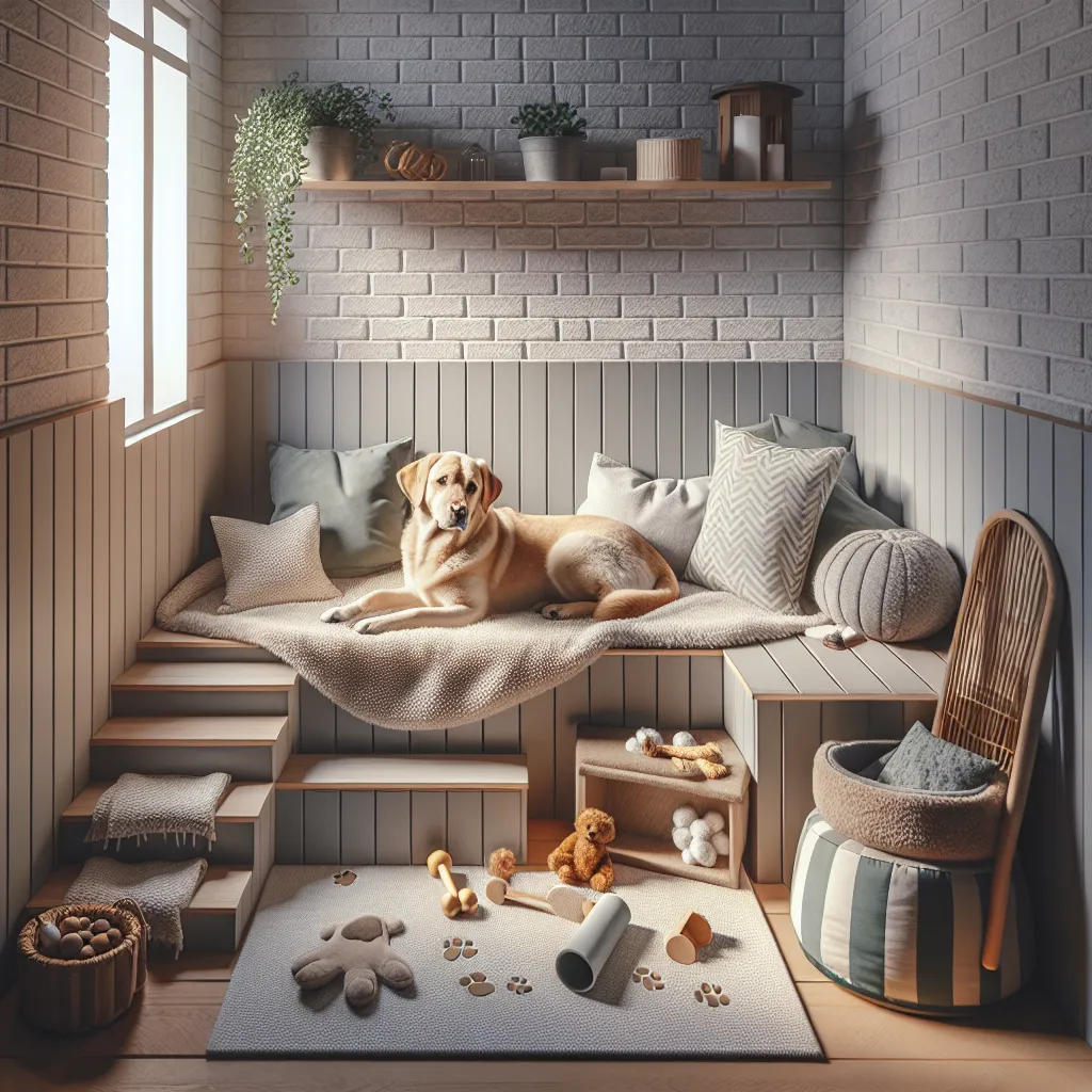 Como Criar um Espaço de Descanso Confortável para Pets