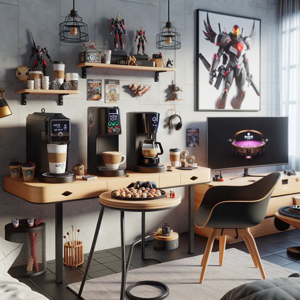 Como Criar uma Estação de Café Gamer em Casa