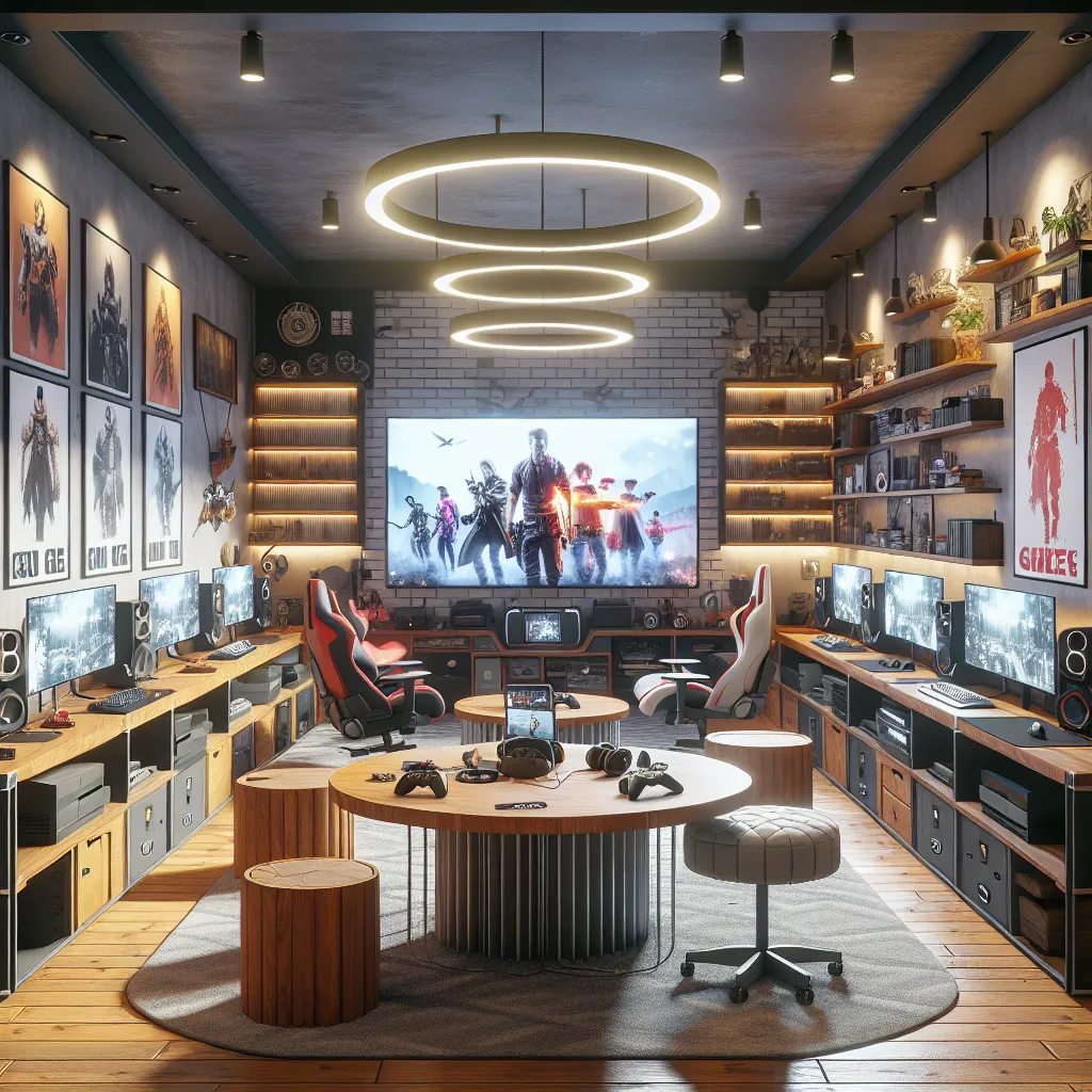 Estilos de Decoração para um Ambiente Gamer Moderno