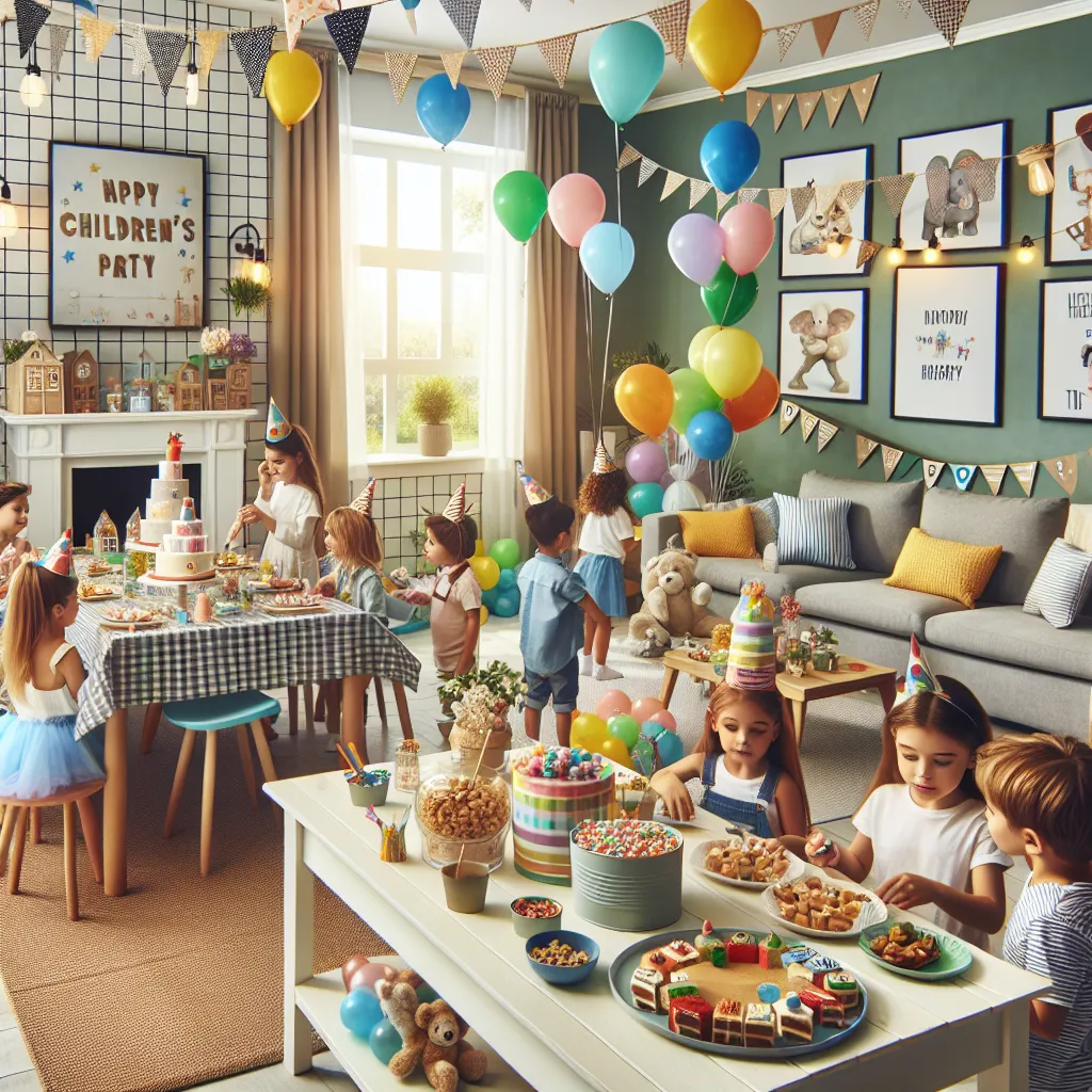 Como Fazer uma Festa de Dia das Crianças Divertida em Casa