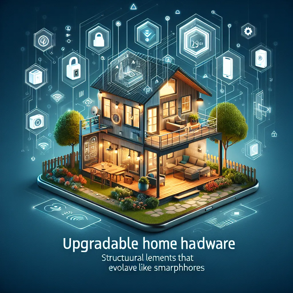 Hardware de Casa Upgradável: Elementos Estruturais que Evoluem como Smartphones