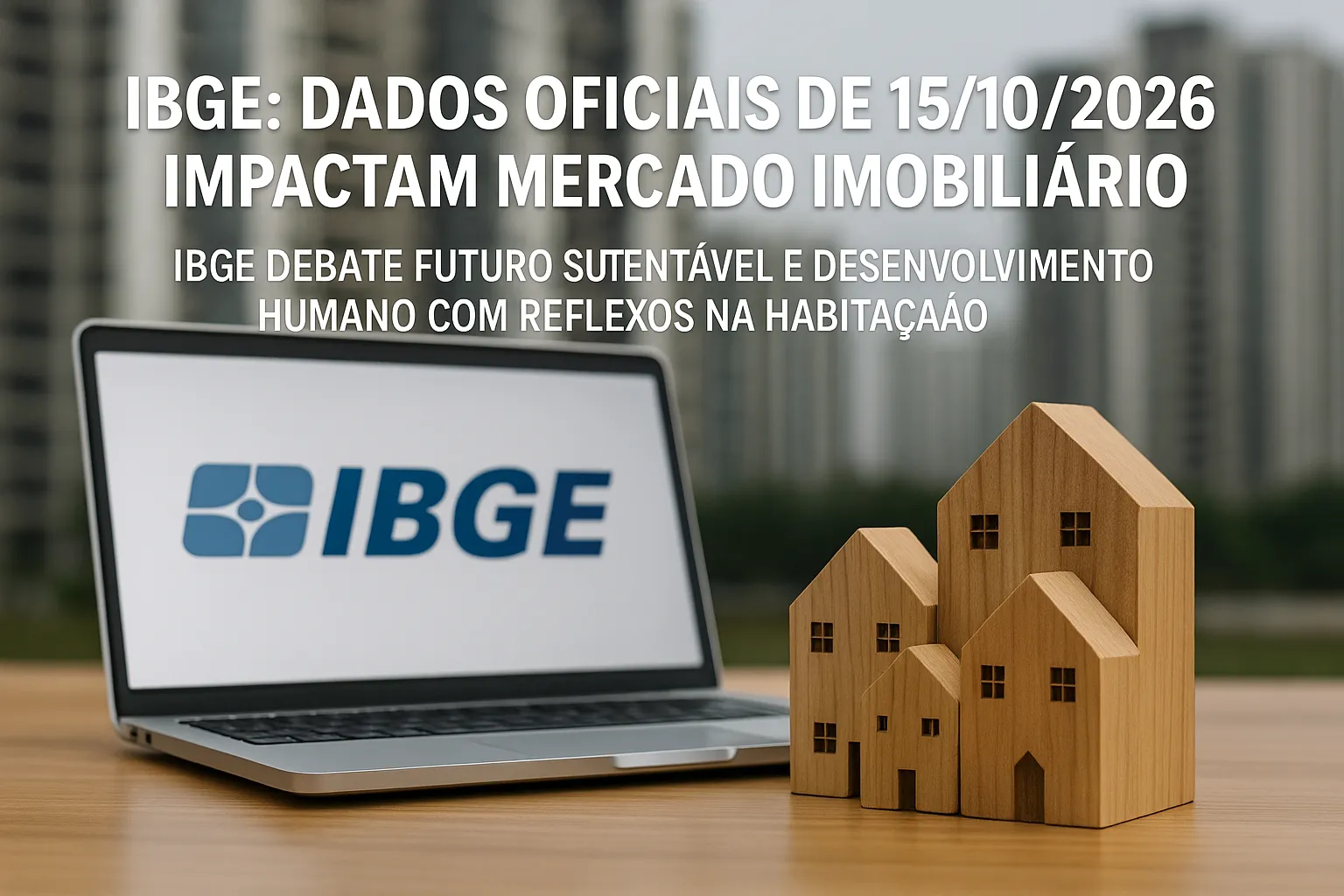IBGE: Dados Oficiais de 15/10/2026 Impactam Mercado Imobiliário