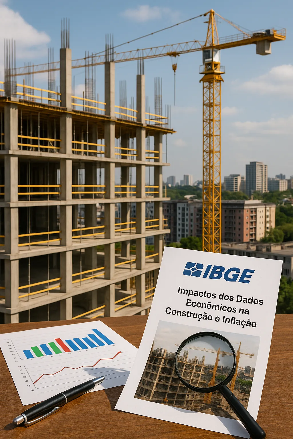 IBGE: Impactos dos Dados Econômicos na Construção e Inflação