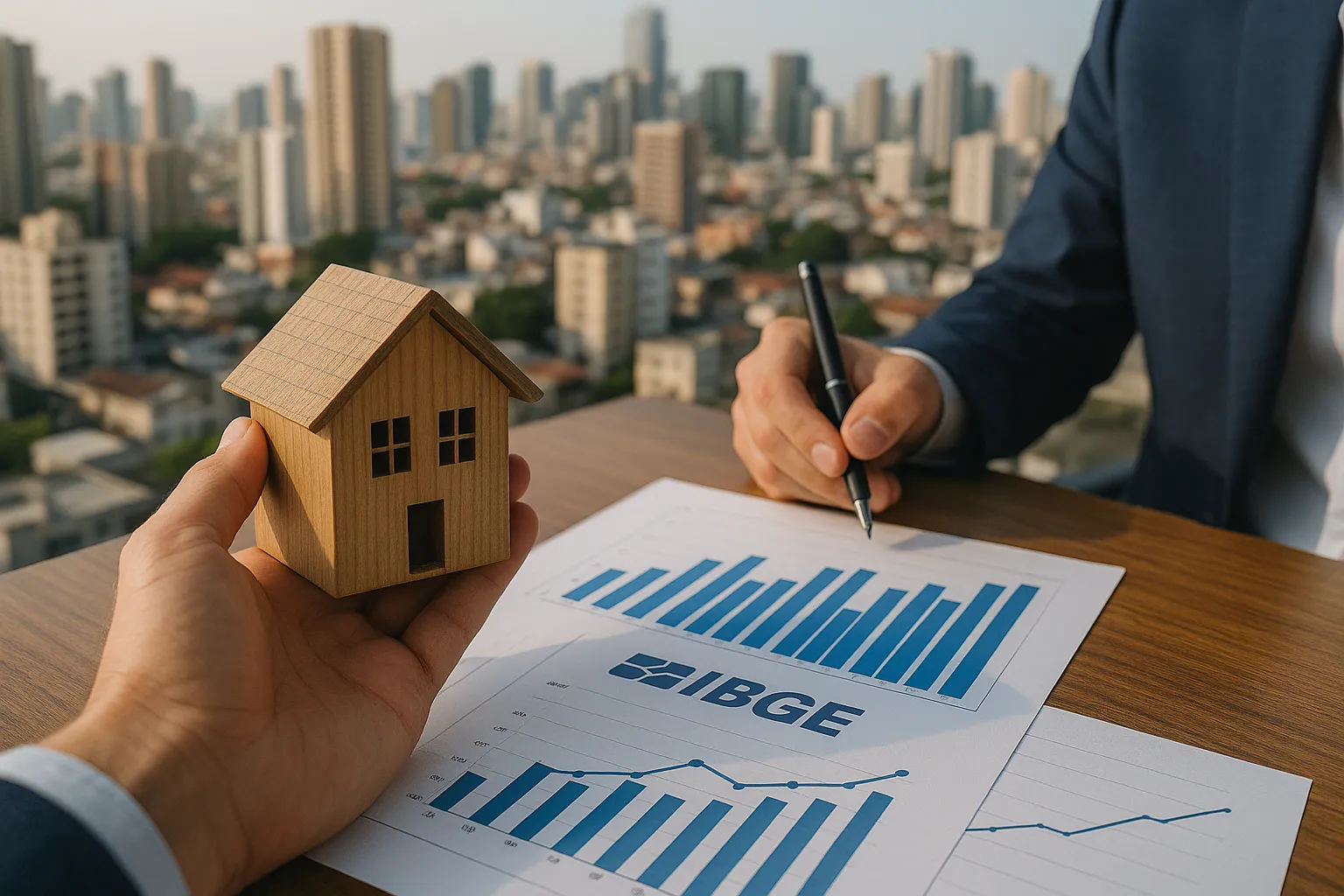 IBGE: Impactos nos dados imobiliários e econômicos
